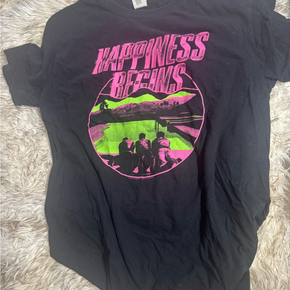 Jonas Brothers Happiness Begins Tour Shirt